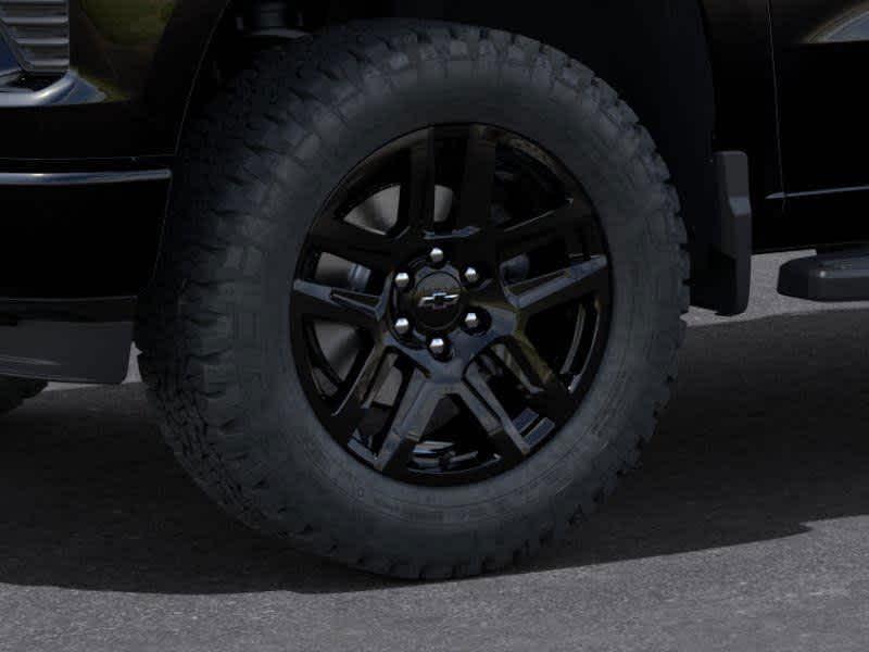 new 2025 Chevrolet Silverado 1500 car, priced at $60,020