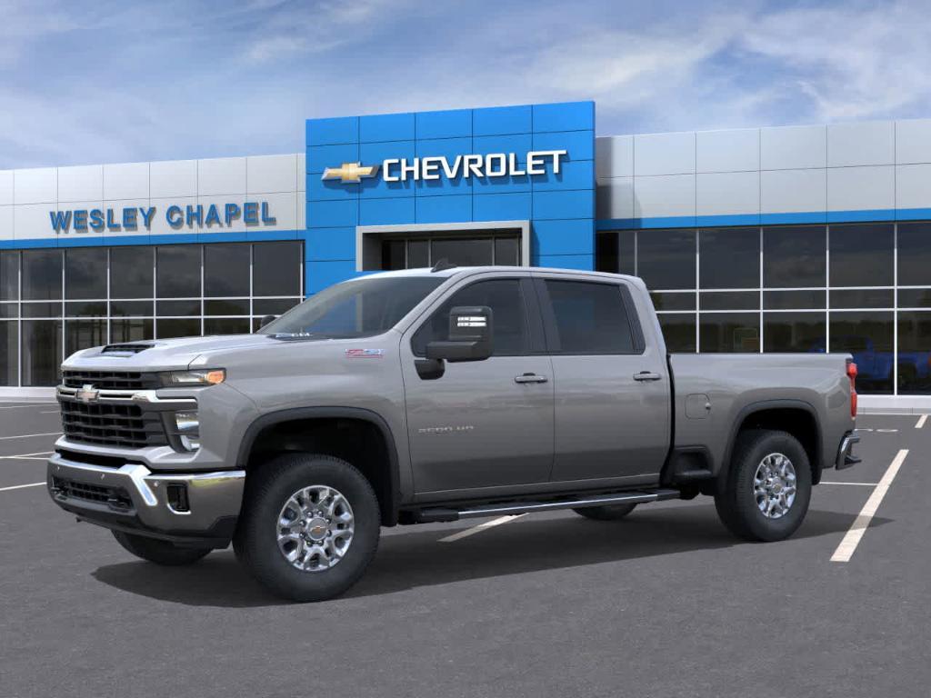 new 2025 Chevrolet Silverado 2500 car, priced at $64,295