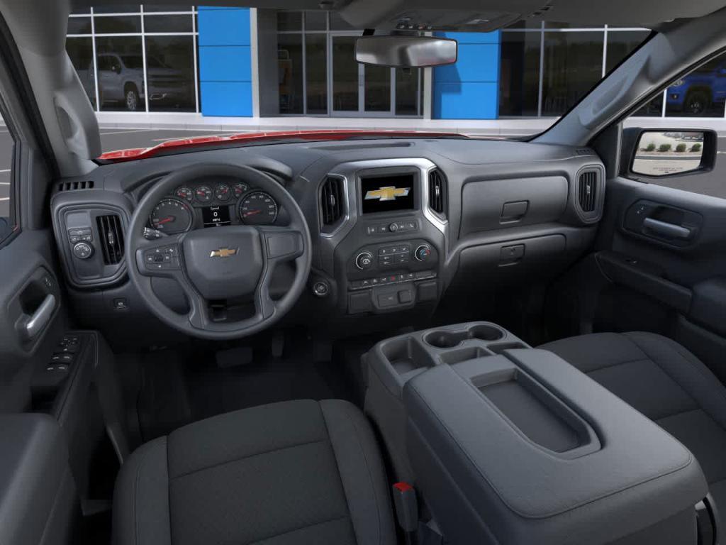 new 2025 Chevrolet Silverado 1500 car, priced at $38,160