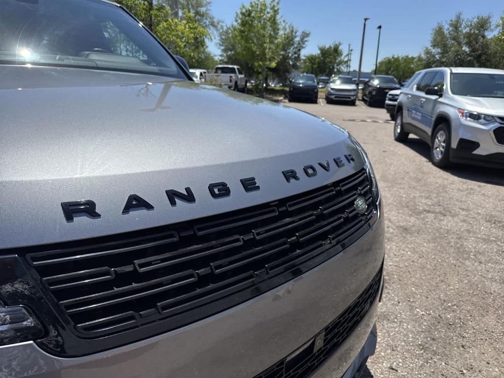 used 2024 Land Rover Range Rover Sport car, priced at $78,997