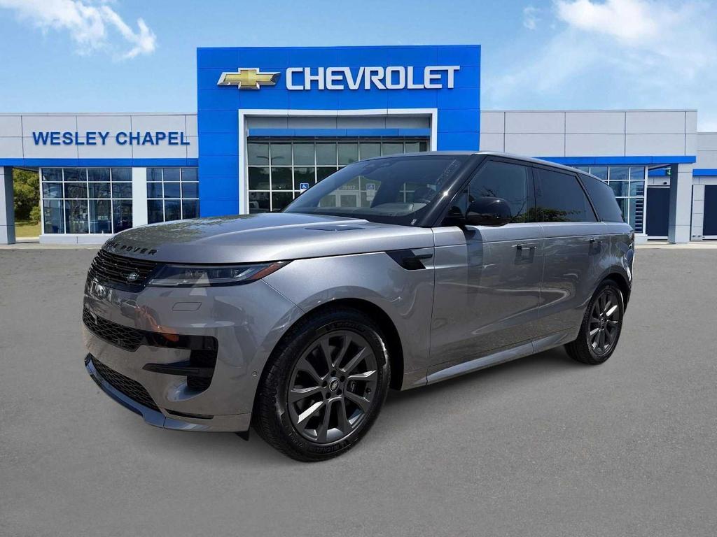 used 2024 Land Rover Range Rover Sport car, priced at $76,997