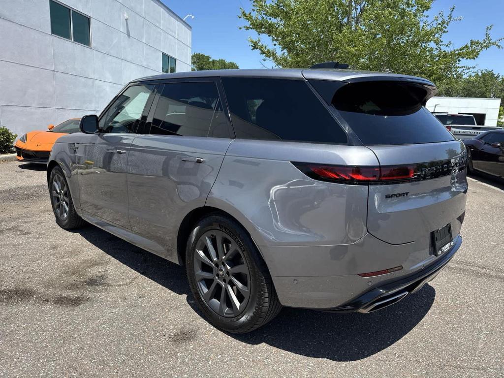 used 2024 Land Rover Range Rover Sport car, priced at $78,997