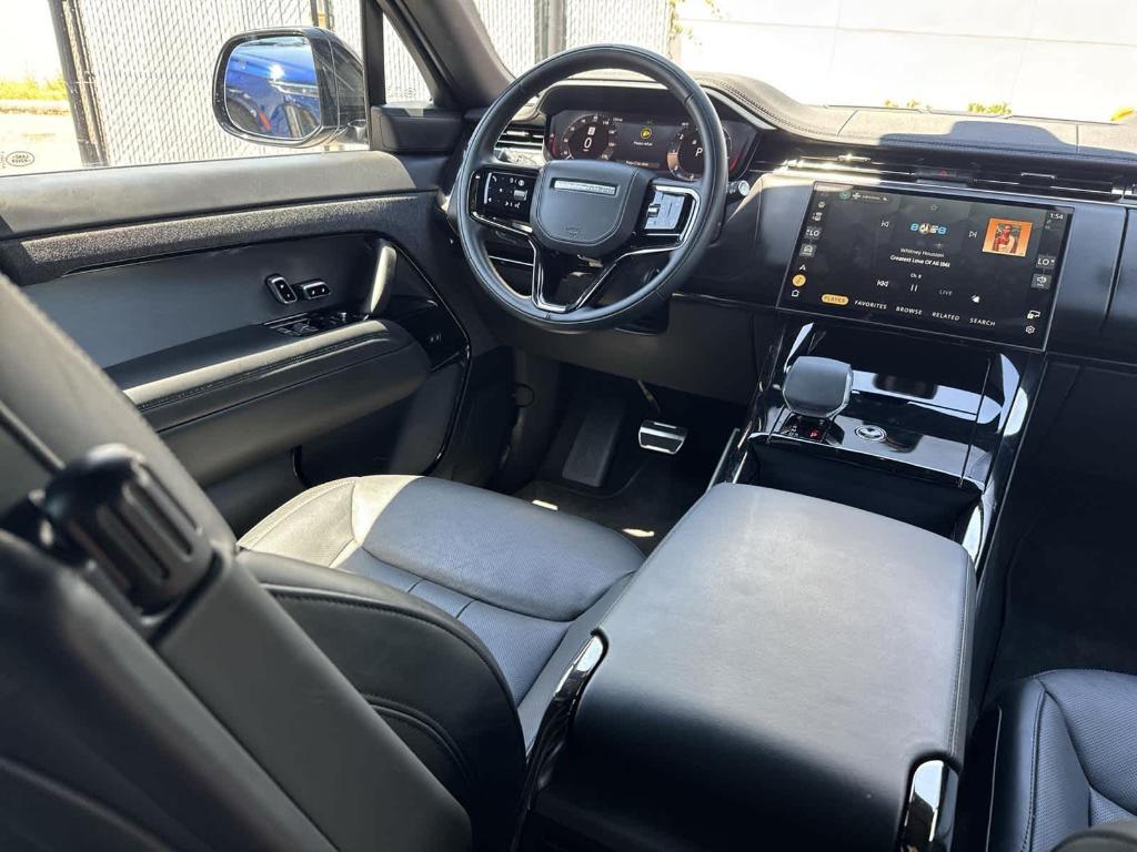 used 2024 Land Rover Range Rover Sport car, priced at $78,997