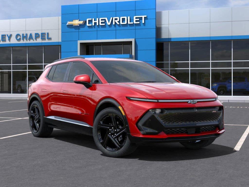 new 2025 Chevrolet Equinox EV car, priced at $38,585