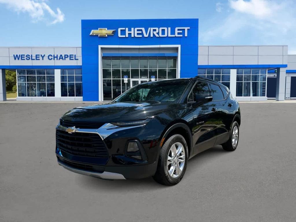 used 2021 Chevrolet Blazer car, priced at $19,997