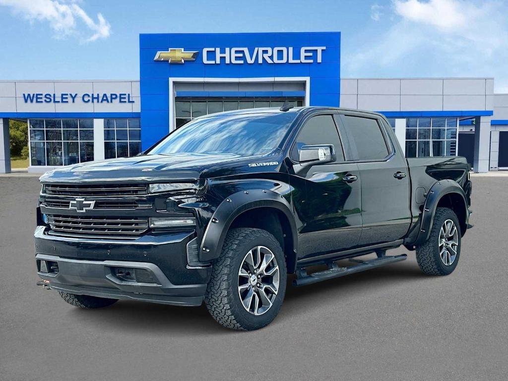 used 2019 Chevrolet Silverado 1500 car, priced at $26,997