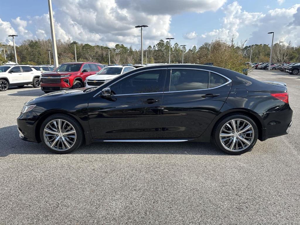 used 2019 Acura TLX car, priced at $24,797