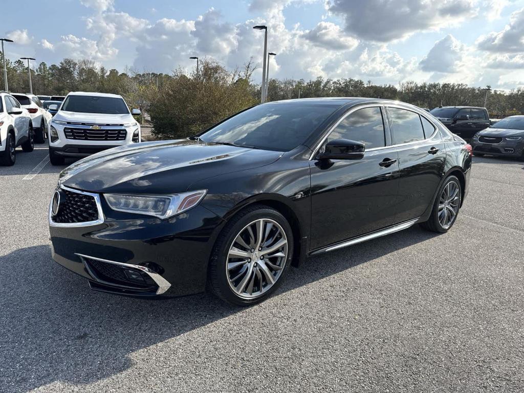 used 2019 Acura TLX car, priced at $24,797