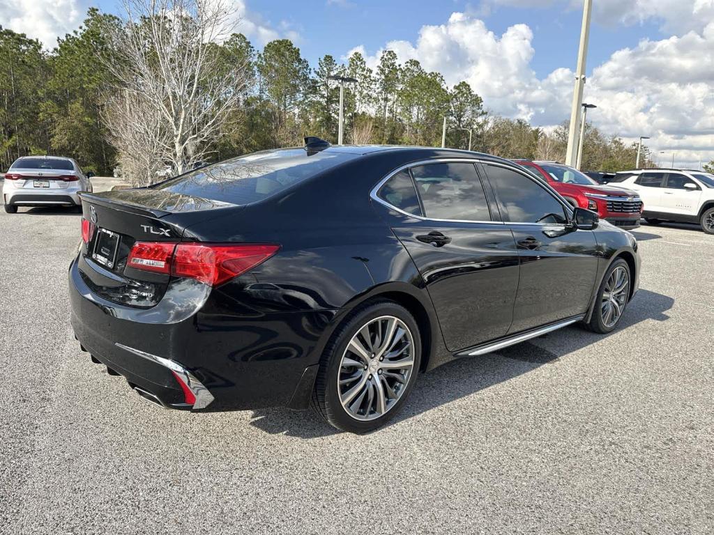 used 2019 Acura TLX car, priced at $24,797