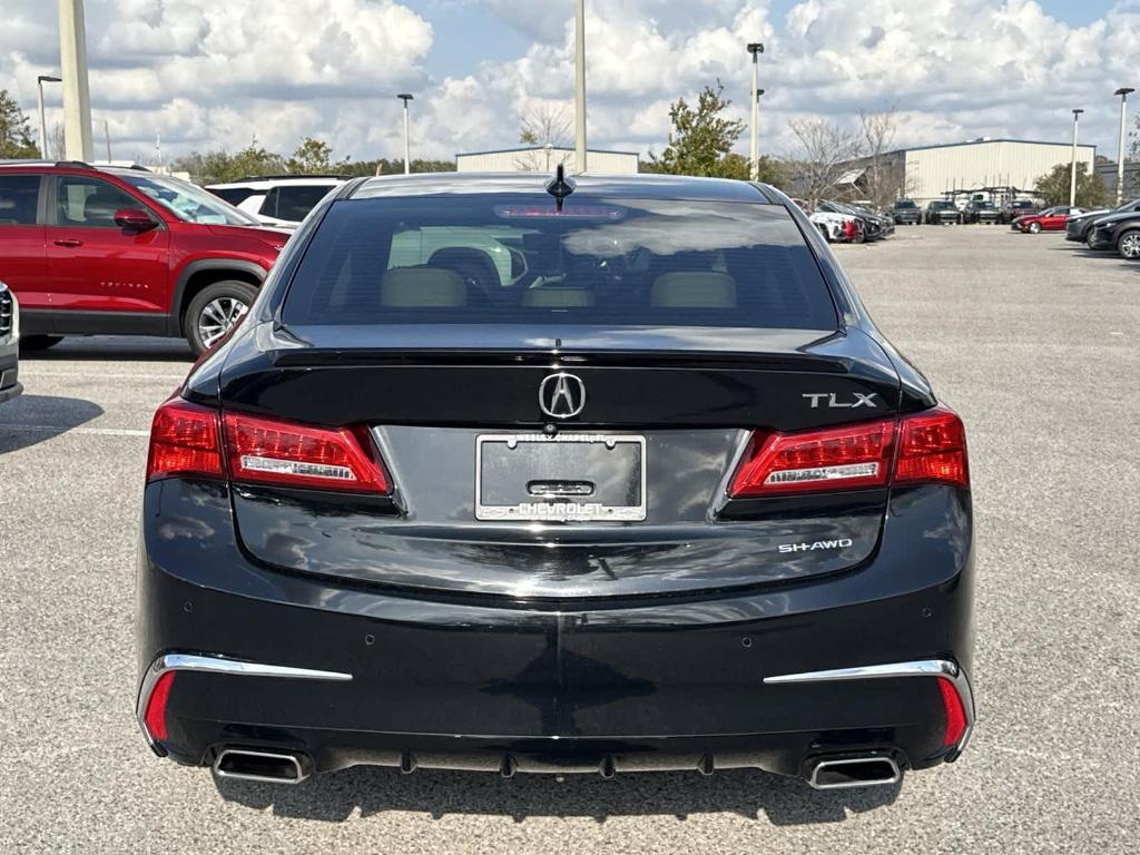 used 2019 Acura TLX car, priced at $24,797