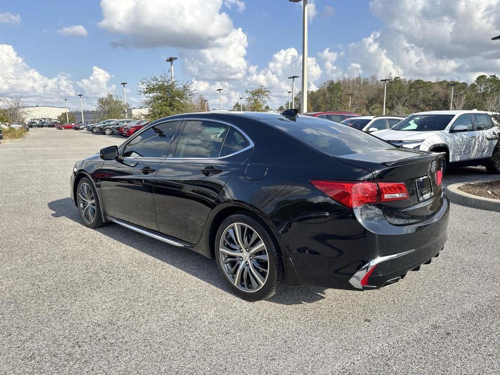 used 2019 Acura TLX car, priced at $24,797