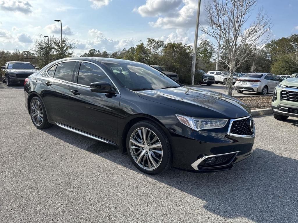 used 2019 Acura TLX car, priced at $24,797