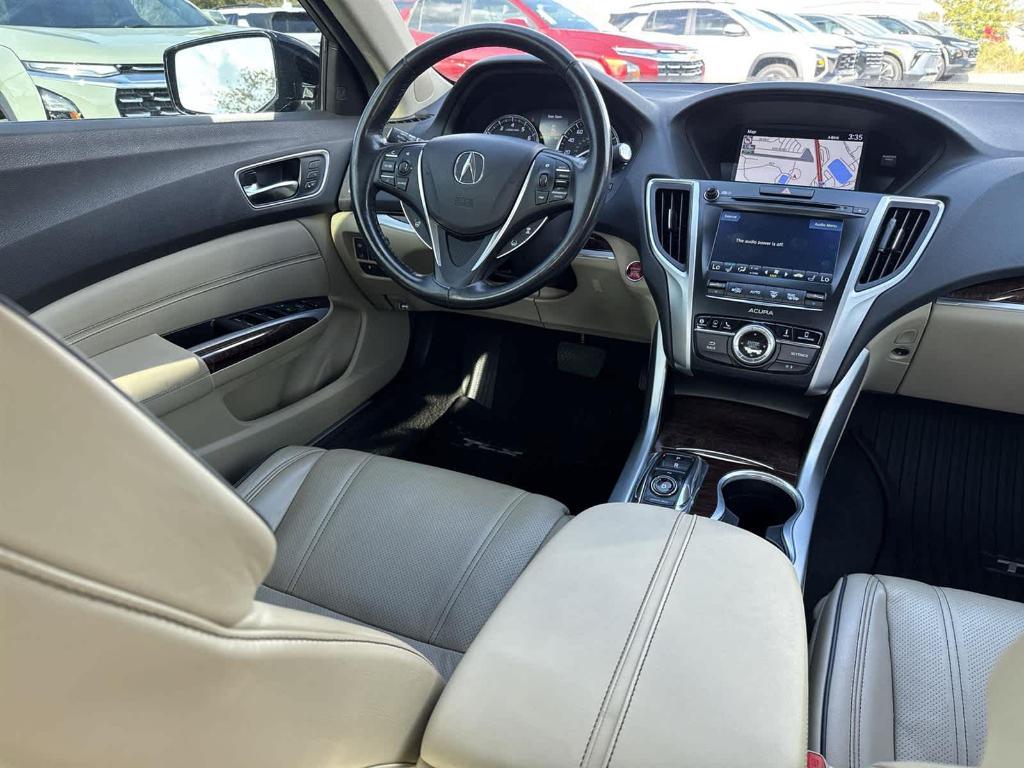 used 2019 Acura TLX car, priced at $24,797