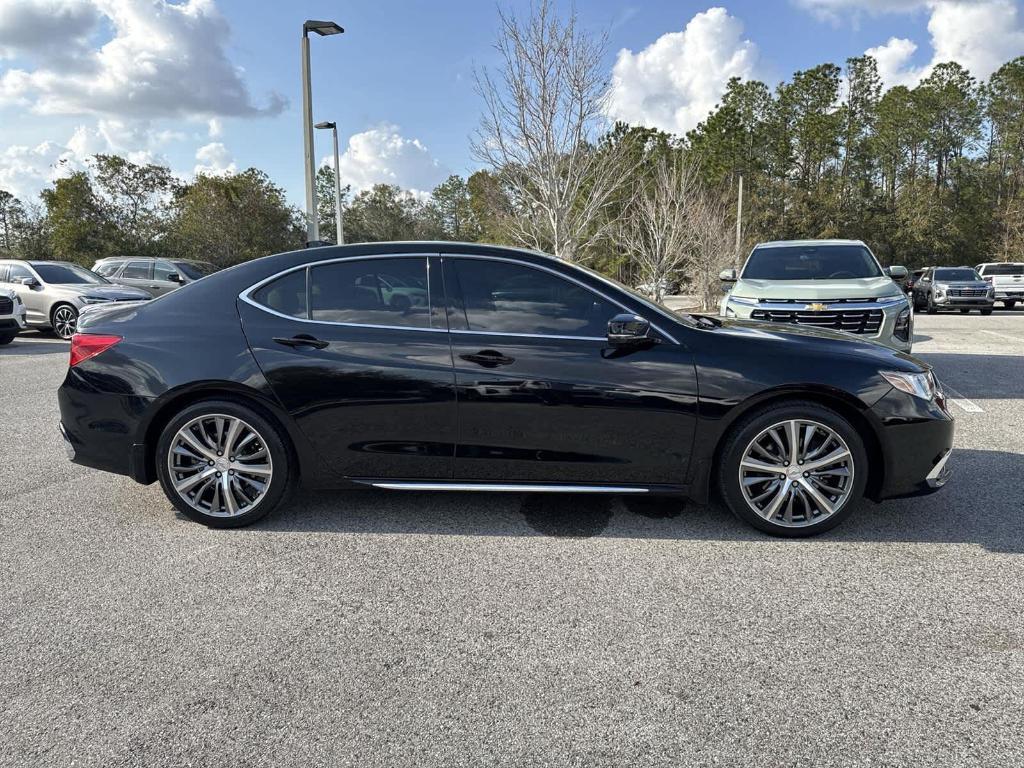 used 2019 Acura TLX car, priced at $24,797