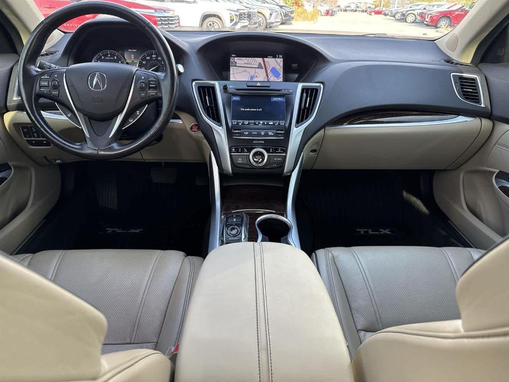 used 2019 Acura TLX car, priced at $24,797