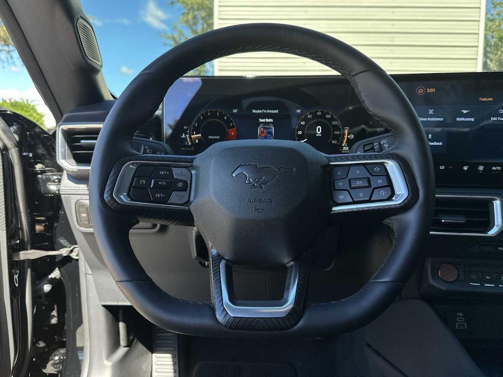 used 2025 Ford Mustang car, priced at $44,997