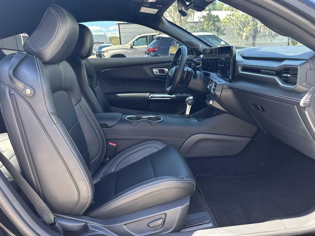 used 2025 Ford Mustang car, priced at $44,997