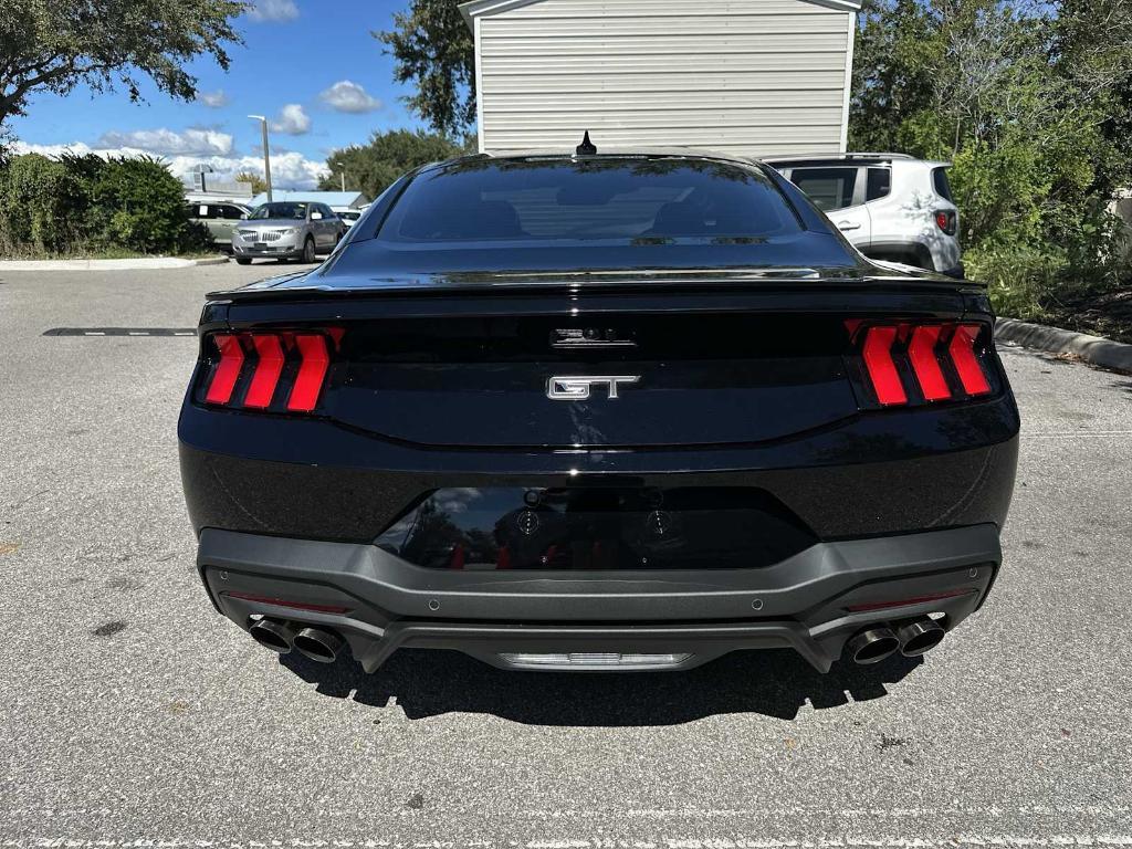 used 2025 Ford Mustang car, priced at $44,997