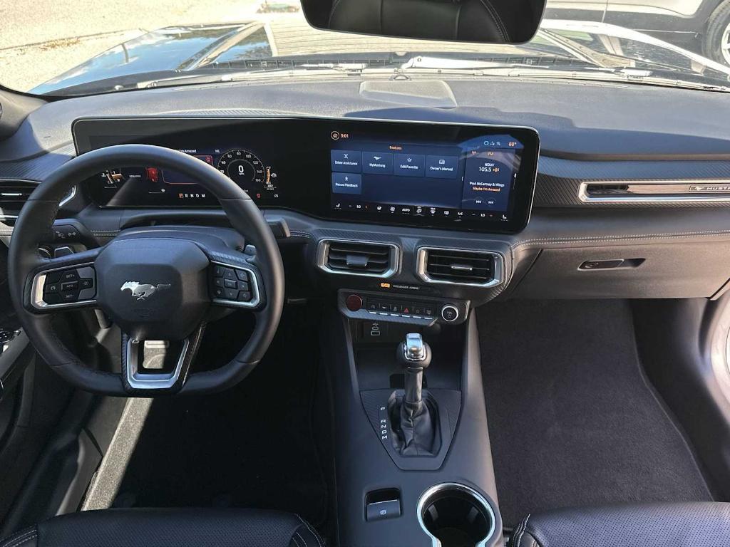 used 2025 Ford Mustang car, priced at $44,997