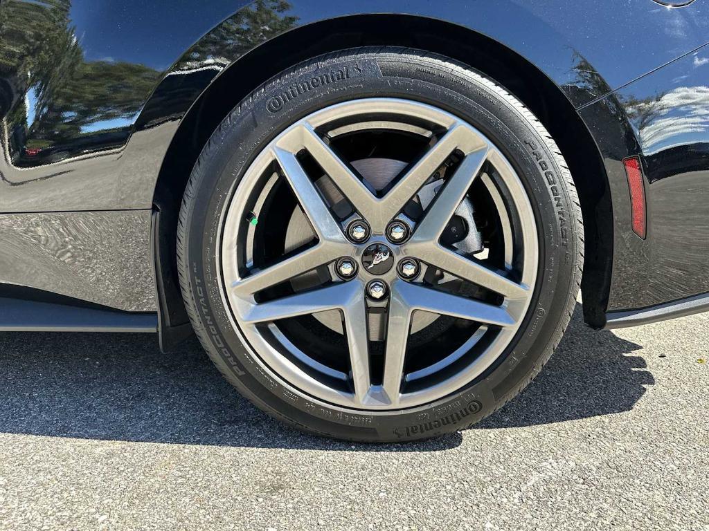 used 2025 Ford Mustang car, priced at $44,997