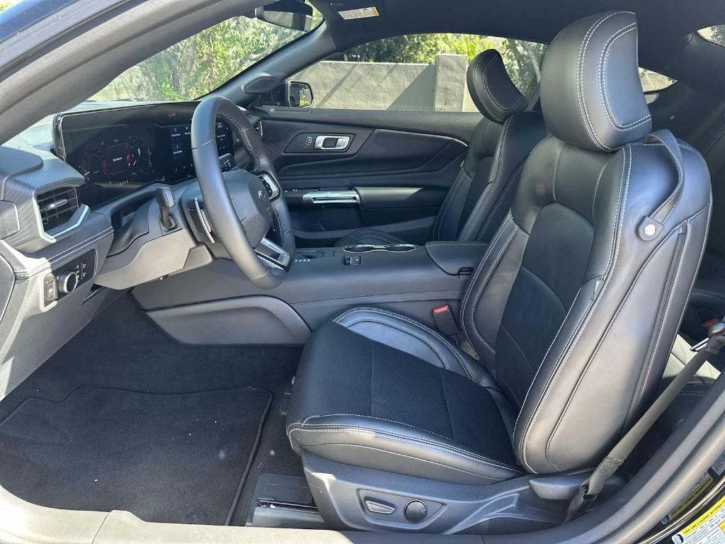 used 2025 Ford Mustang car, priced at $44,997