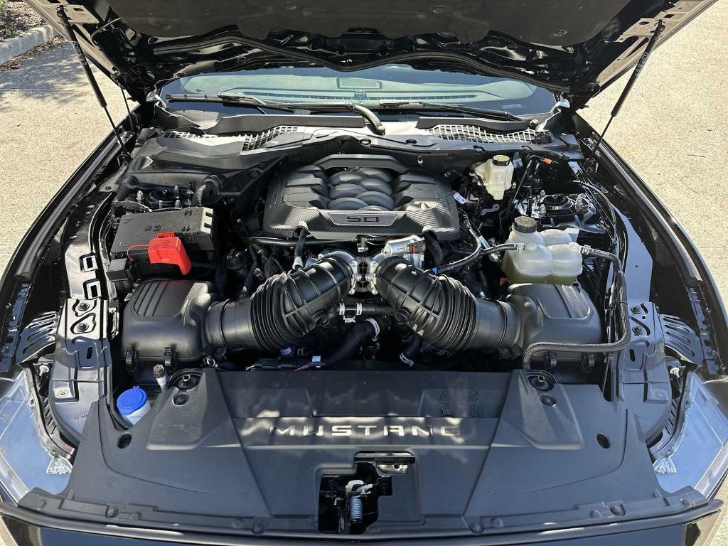 used 2025 Ford Mustang car, priced at $44,997
