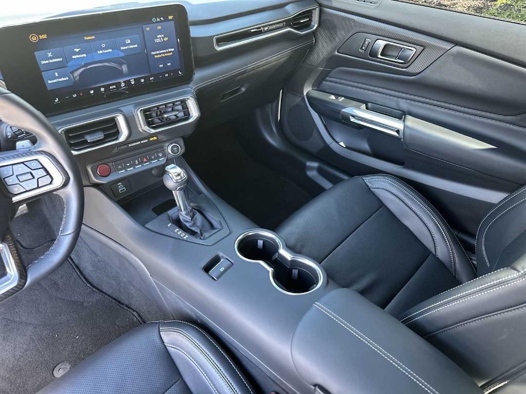 used 2025 Ford Mustang car, priced at $44,997