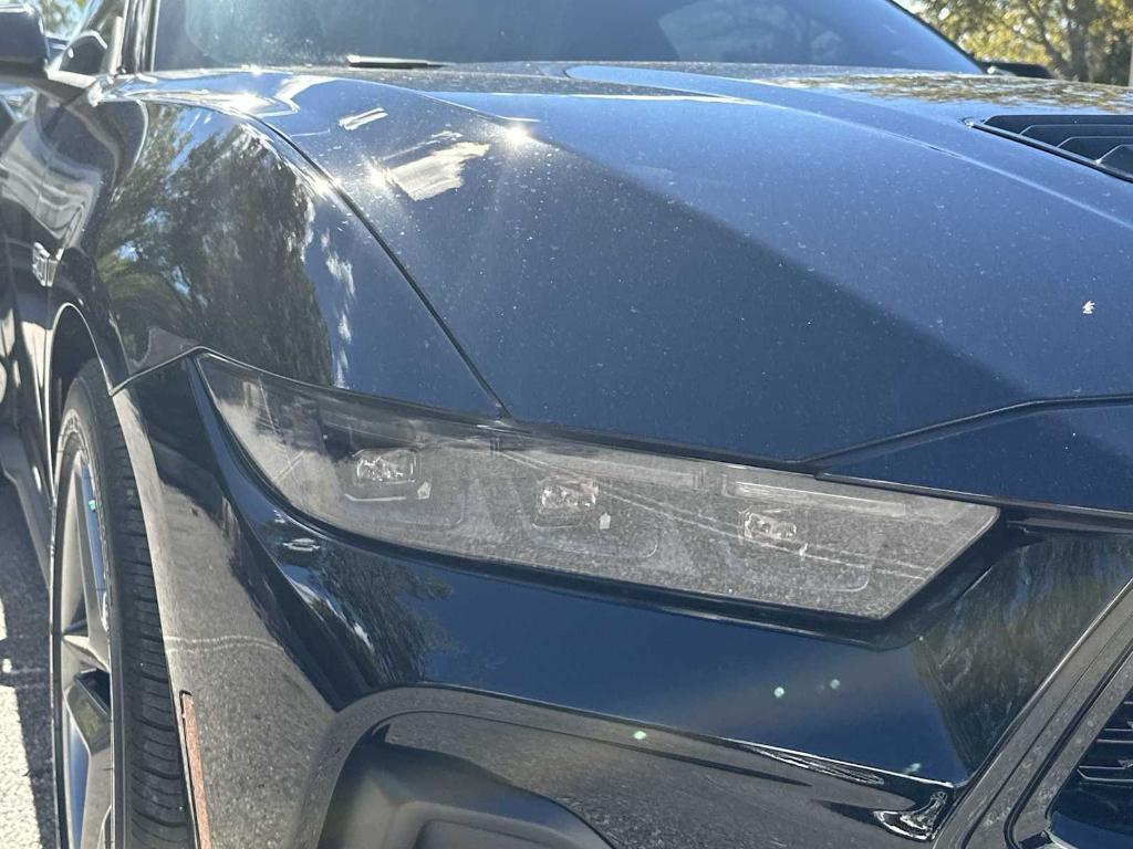 used 2025 Ford Mustang car, priced at $44,997