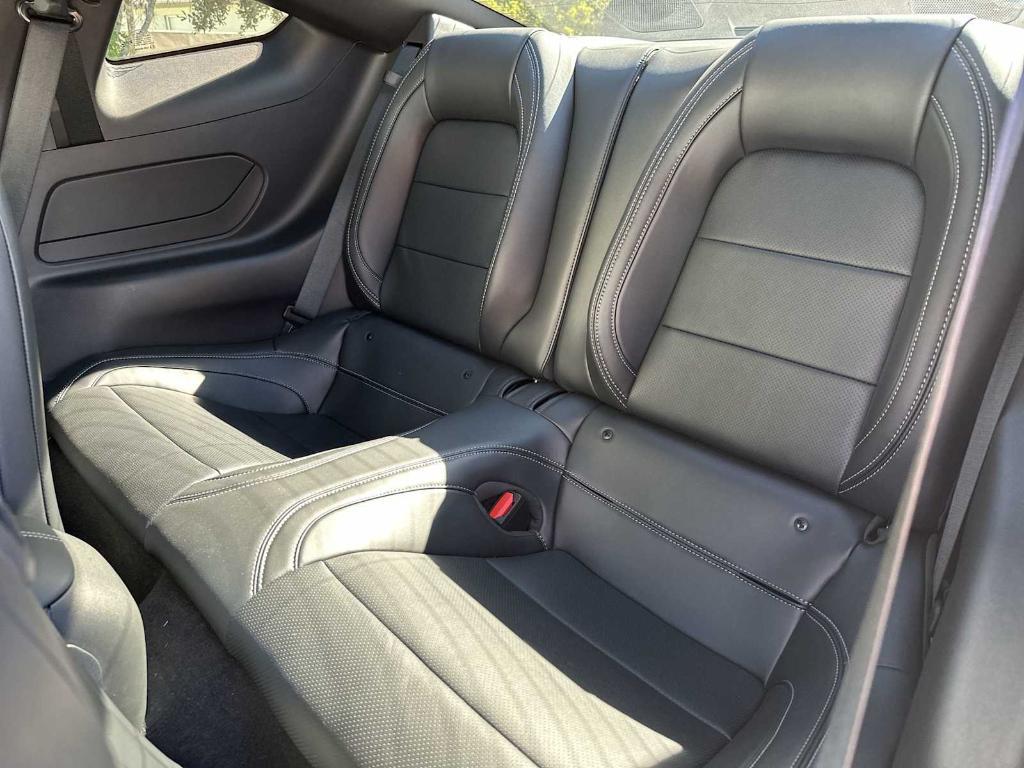 used 2025 Ford Mustang car, priced at $44,997