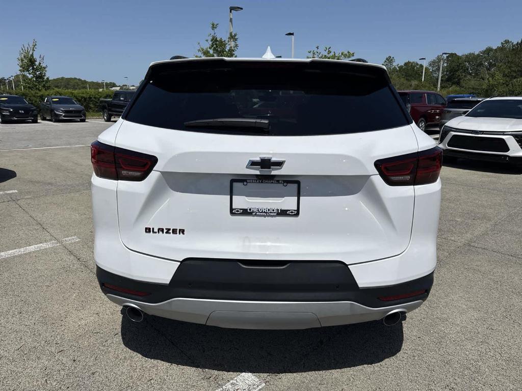 new 2025 Chevrolet Blazer car, priced at $38,500
