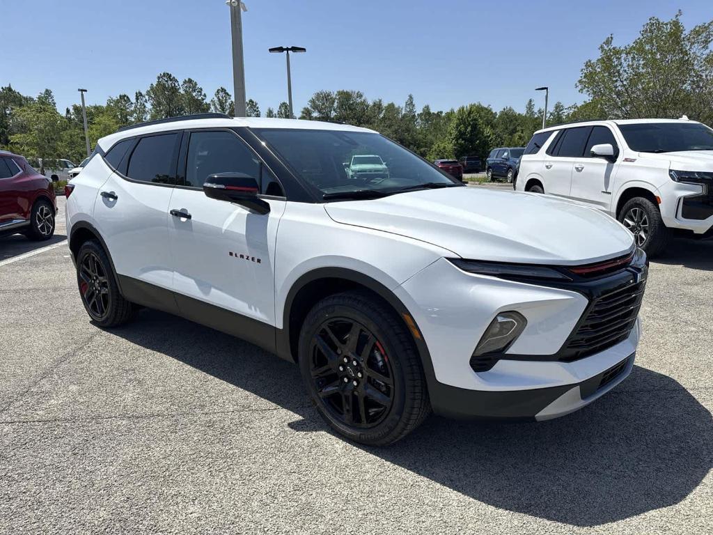 new 2025 Chevrolet Blazer car, priced at $38,500