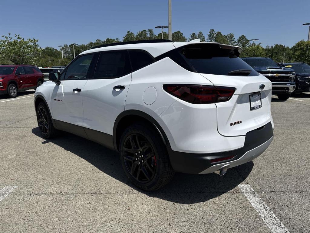 new 2025 Chevrolet Blazer car, priced at $38,500