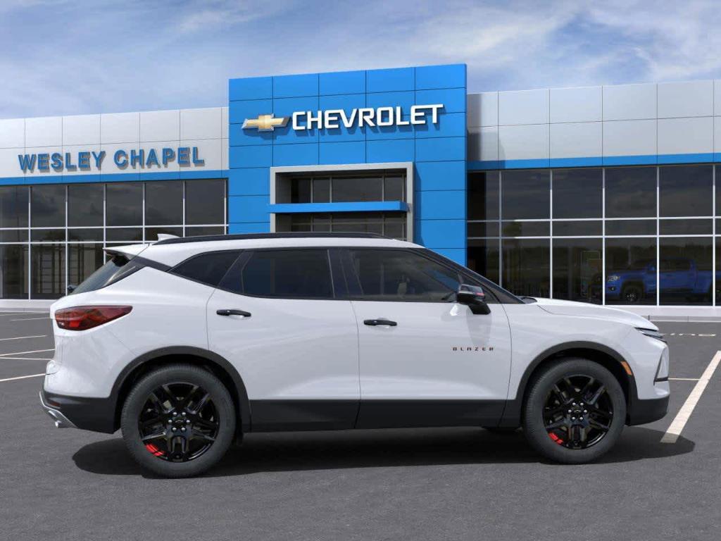 new 2025 Chevrolet Blazer car, priced at $39,500