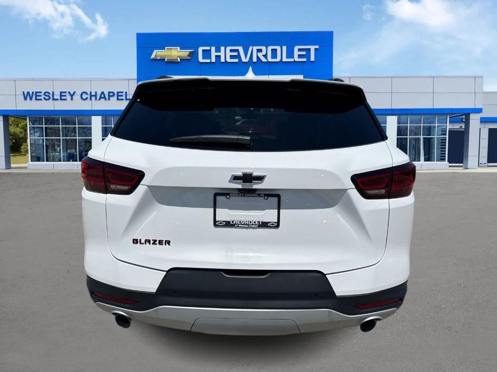 new 2025 Chevrolet Blazer car, priced at $38,500