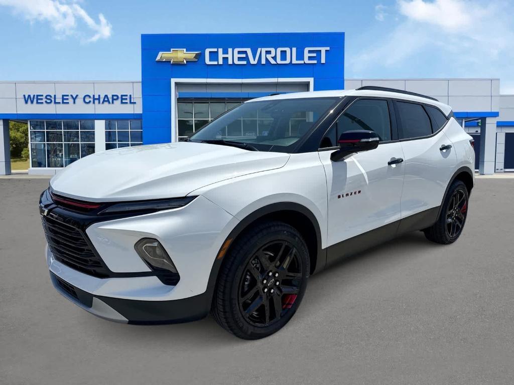 new 2025 Chevrolet Blazer car, priced at $38,500