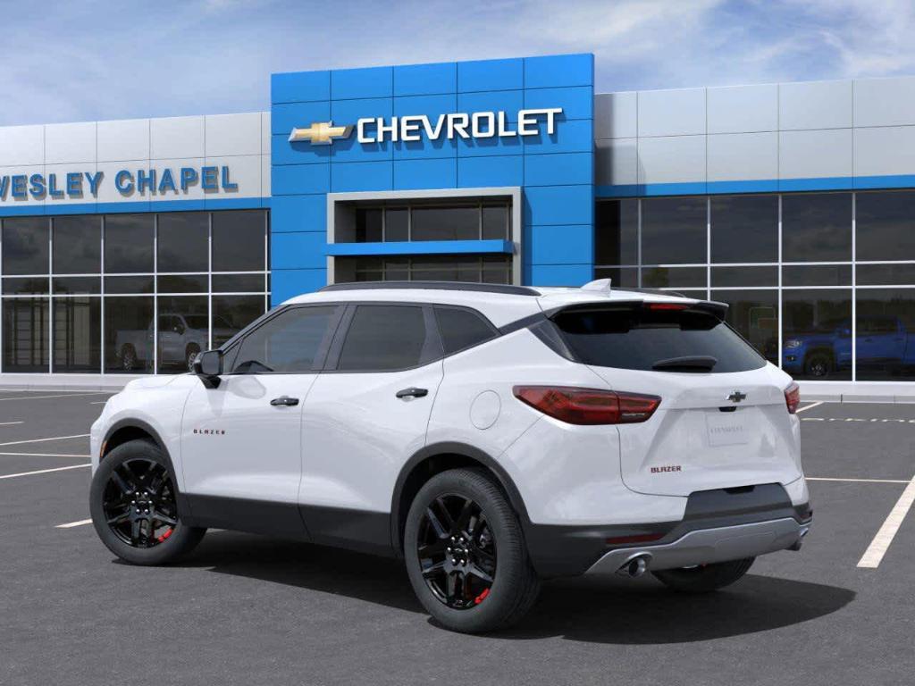 new 2025 Chevrolet Blazer car, priced at $39,500