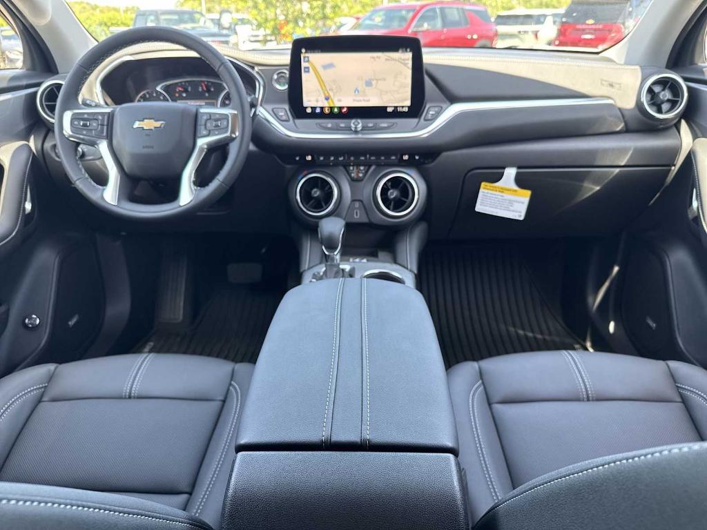 new 2025 Chevrolet Blazer car, priced at $38,500