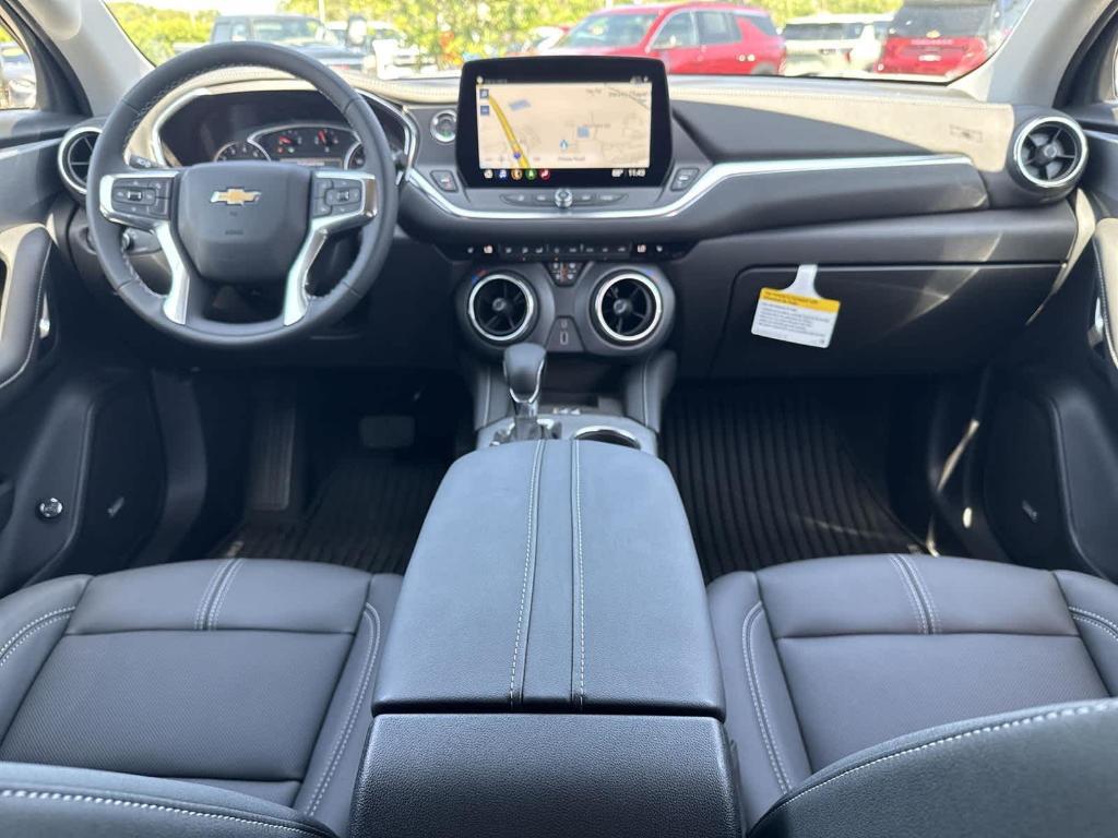 new 2025 Chevrolet Blazer car, priced at $38,500