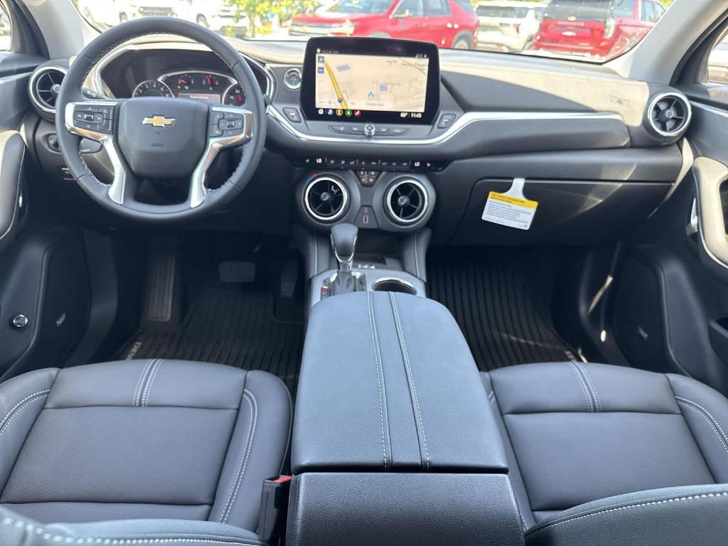 new 2025 Chevrolet Blazer car, priced at $38,500
