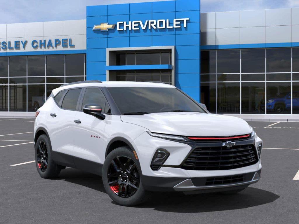 new 2025 Chevrolet Blazer car, priced at $39,500