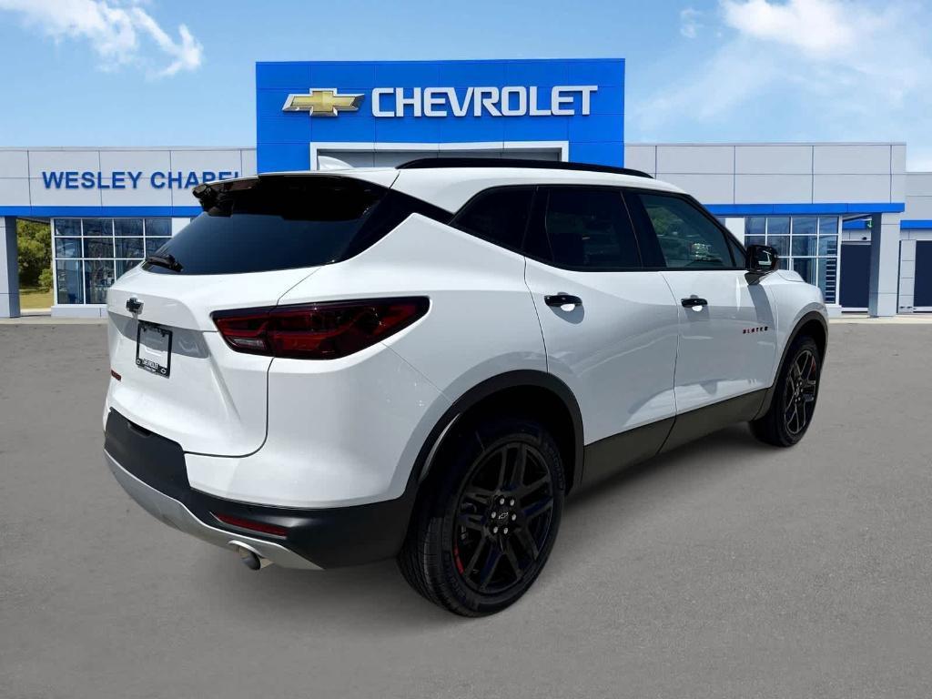 new 2025 Chevrolet Blazer car, priced at $38,500