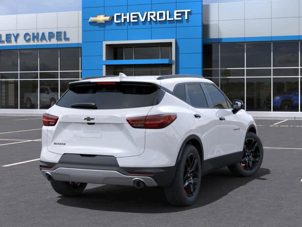 new 2025 Chevrolet Blazer car, priced at $39,500