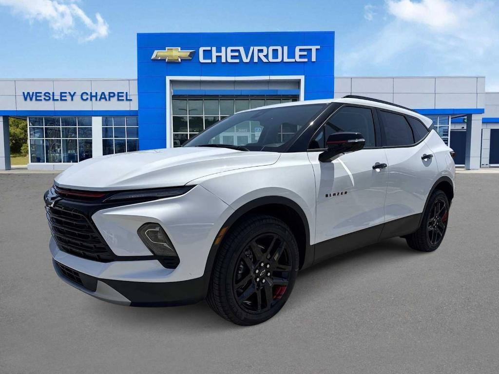 new 2025 Chevrolet Blazer car, priced at $38,500
