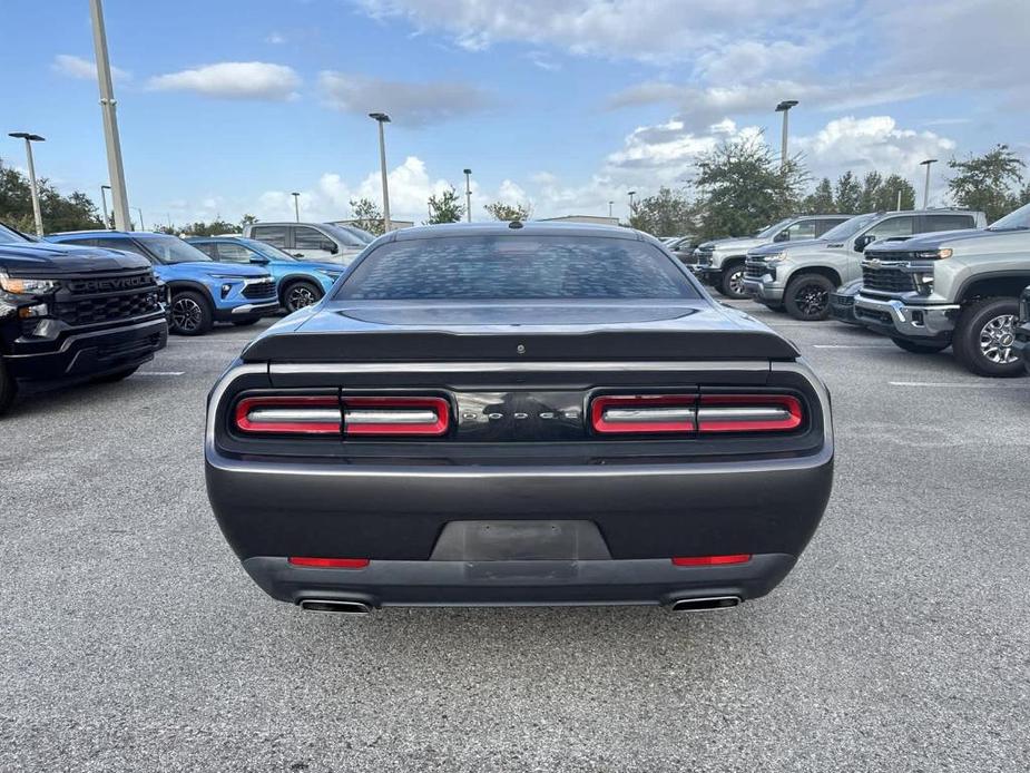 used 2018 Dodge Challenger car, priced at $15,303