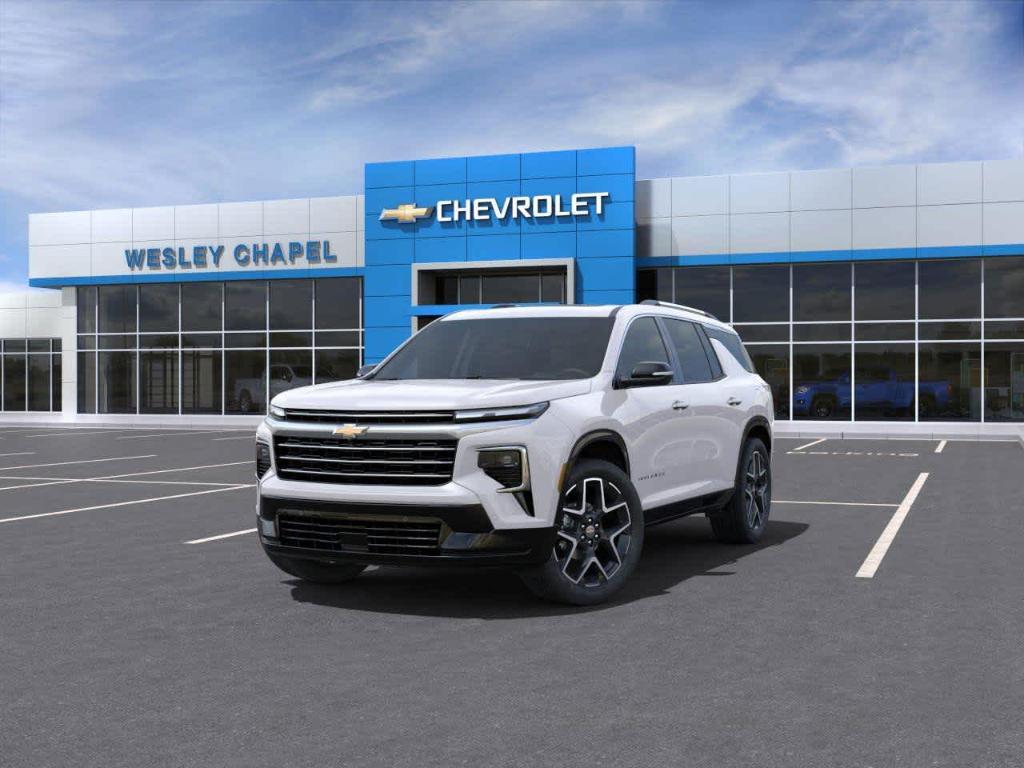 new 2025 Chevrolet Traverse car, priced at $57,865