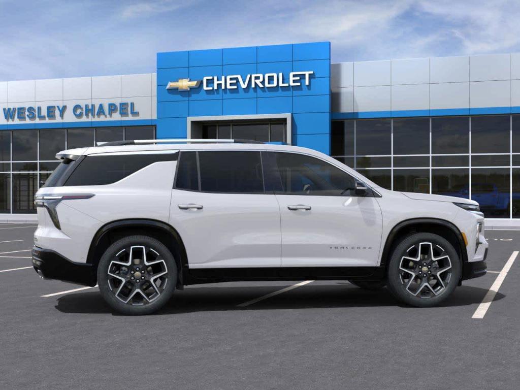 new 2025 Chevrolet Traverse car, priced at $57,865