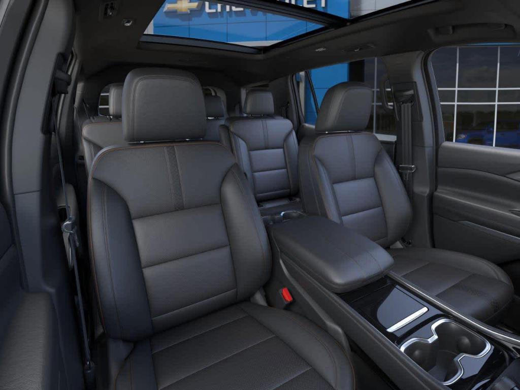 new 2025 Chevrolet Traverse car, priced at $57,865