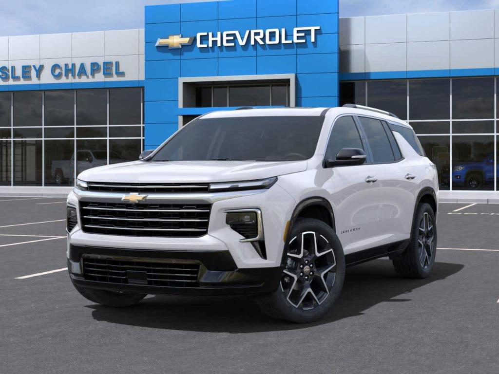 new 2025 Chevrolet Traverse car, priced at $57,865