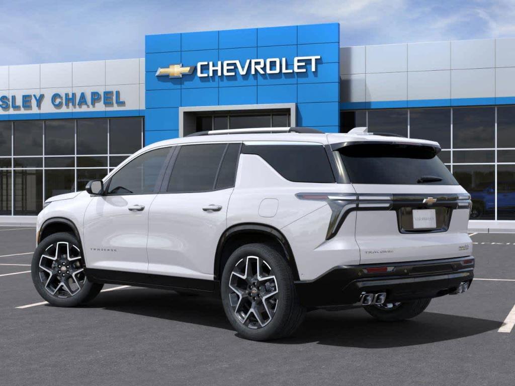 new 2025 Chevrolet Traverse car, priced at $57,865