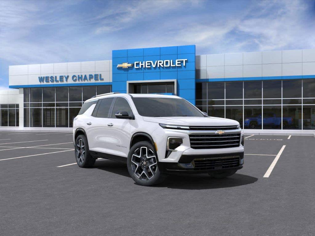 new 2025 Chevrolet Traverse car, priced at $57,865